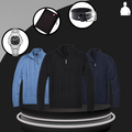 Suéter Masculino em Tricot Vonluthen +3 BRINDES: Relógio, Cinto e Carteira