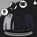 Suéter Masculino em Tricot Vonluthen +3 BRINDES: Relógio, Cinto e Carteira