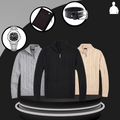 Suéter Masculino em Tricot Vonluthen +3 BRINDES: Relógio, Cinto e Carteira