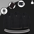 Suéter Masculino em Tricot Vonluthen +3 BRINDES: Relógio, Cinto e Carteira