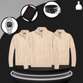 Suéter Masculino em Tricot Vonluthen +3 BRINDES: Relógio, Cinto e Carteira