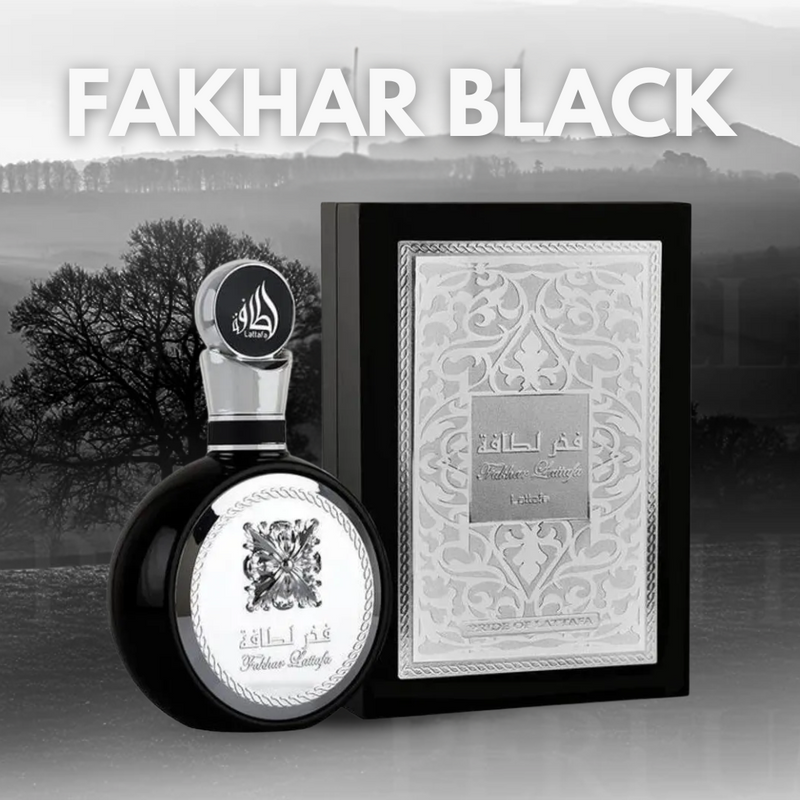 [COMPRE 1, LEVE 3] - Lattafa Fakhar, Club de Nuit e Assad Lattafa | 100ml Cada + Brinde: Hidratante Assad Lattafa